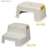 日本爱丽思IRIS 防滑凳 儿童梯凳浴室凳安全环保树脂KIS-210E包邮