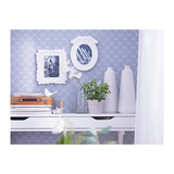 重庆宜家IKEA克维尔现代简约欧式沙发卧室客厅背景挂墙装饰画框白
