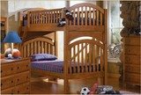 特价 实木双层床 高低子母床 创意床实木儿童床 上下床 个性童床