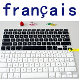 Mac超薄法语键盘膜法文键盘贴法国电脑贴膜贴纸苹果笔记本台式
