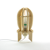 【仔豚贝屋】DIY炸弹台灯 DIY拼装 创意木质台灯