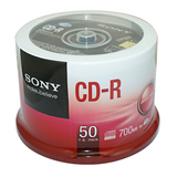原装正品 索尼SONY CD-R  48X空白光盘  SONY刻录盘 50桶装