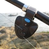 新型改进款电子缓冲钓鱼报警器 海竿抛杆海杆报警器 垂钓渔具配件