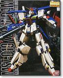 万代 拼装模型 MG 1/100 MSZ-010 ZZ Gundam ZZ高达 现货