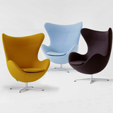 赢寸间鸡蛋椅/创意设计师家具休闲转椅 咖啡厅沙发/单人懒人椅