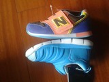 日本代购 New Balance童鞋NB男女小童鞋学步复古运动鞋FS996 现货