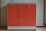 北京橱柜厨房柜单体橱柜简易橱柜 不锈钢橱柜 大理石台面灶台橱柜