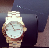 折扣【美国代购】Marc by Marc Jacobs MBM3077MBM3078玫瑰金手表