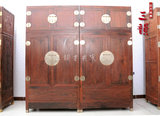 顶箱柜白铜配件 明清仿古红木家具铜合页 红木顶箱柜衣柜白铜拉手