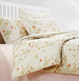 特价全棉床单纯棉布被单床笠欧式双人床品单件长绒棉清新贡缎家纺