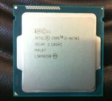 全新现货 Intel 四代 I5-4670 S I5-4670S CPU 1150针 3.1G 散片