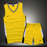 2016夏季新款休闲正品耐克篮球背心男无袖比赛训练运动服套装队服