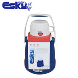 Esky2.5L保温壶 大容量PU手提水壶保温便携冰箱母乳保鲜冷藏壶