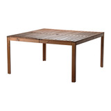 IKEA宜家家居代购家庭户外餐桌四方桌阿普莱诺翻板桌聚餐桌