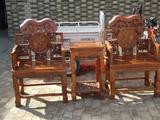 花梨木明清古典家具、中式实木家具、非洲黄花梨太师椅、扶手椅