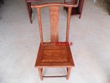 红木家具刺猬紫檀餐椅实木靠背椅休闲椅写字椅儿童椅小椅子小凳子