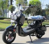 祖玛踏板摩托车 150CC 双大灯带灯罩 前后10寸 后双减震