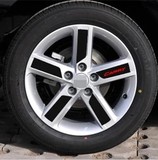 包邮七代凯美瑞轮毂贴碳纤维保护贴纸轮胎贴纸汽车改装钢圈贴车贴