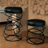 欧式铁艺创意休闲椅子艺术酒吧凳时尚沙发座椅宜家凳酒吧椅吧台椅