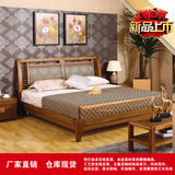 厂家直销原装正品卧房软靠背高档双人床 集团生产简约现代床6A005