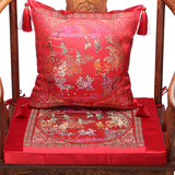 中式沙发坐垫订做 高弹海绵红木椅垫罗汉床垫 高弹软棕坐垫特价