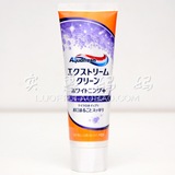 上海现货 日本代购 Aquafresh 亮白 防异味 去牙渍 牙膏 水果薄荷