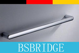BSBRIDGE出口德国代工卫浴五金实心全铜毛巾杆毛巾单杆BBA5112