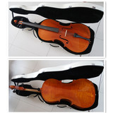 大提琴正品YY761E乌木全实木手工初学者考级送学琴配件特价高档