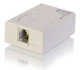 ADSL分线器 防雷 宽带分离器 电话分机 分离器一分二分线盒 包邮