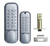 机械密码锁双面密码门锁208S,20S 不带钥匙出入输入密码方便安全