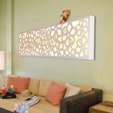 特价超薄LED雕花壁灯现代节能床头灯饰创意装饰置物背景墙玄关灯
