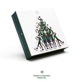 预售 EXO-K 冬日特别专辑 12月的奇迹 韩文版 小票礼物