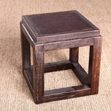 实木矮凳  中式方凳坐凳 换鞋凳仿古小木凳茶几凳 小板凳