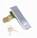 MS504新型方形锁 配电箱锁 机械柜门锁 电气柜门锁