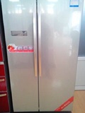 全新正品海尔统帅冰箱BCD-579WLE对开门冰箱 风冷无霜 银色拉丝