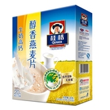 【天猫超市】桂格醇香燕麦片牛奶高钙540g 营养谷物牛奶高钙即食