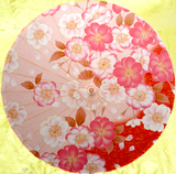 油纸伞日式风格粉红樱花店铺装饰料理店古风装饰防雨伞摄影道具伞