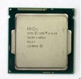 Intel 酷睿四代 I3 4130 散片 CPU 3.4G 全新 正式版 一年换新