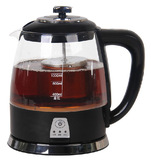 丽特龙安化黑茶专用煮茶器玻璃电热水壶保温控温泡茶烧水自动断电