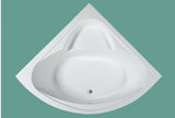 厂家直销三角形亚克力嵌入式浴缸 三角浴缸 1米 1.1米 1.2米