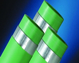 上市产品伟星PPR铝塑稳态复合管32*3.6暖气管道1寸暖气管