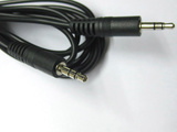 3.5mm音频线 公对公电脑连音箱 音响线 3.5对录线立体声AUX连接线