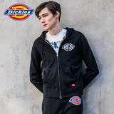 Dickies2016春季男装新款经典logo印花卫衣外套开衫161M30EC03