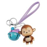 生日礼物新款韩国公仔小猴子铃铛汽车锁匙扣书包挂件挂饰情侣