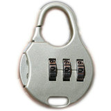 一峰户外用品 海岩迷你便携旅行密码锁 箱包锁 背包锁 超值一对装