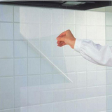 厨房防油贴纸 耐高温 透明防油贴膜瓷砖贴油烟机墙贴纸玻璃贴膜