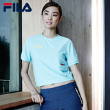 FILA斐乐R系列2016夏季新款宽松针织短袖衫女运动t恤|26624160