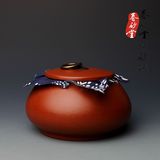 【眷砂堂】宜兴紫砂茶叶罐茶具/储茶盒/陶罐/石瓢/醒茶器/五两罐