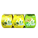 【天猫超市】凯达固体清香剂70g*3超值装 2柠檬+1茉莉空气清新剂
