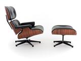 现代简约设计师伊姆斯躺椅创意单人真皮午休懒人休闲客厅沙发椅子